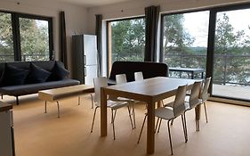 Klubovna u Kanálu KuK - apartman lux