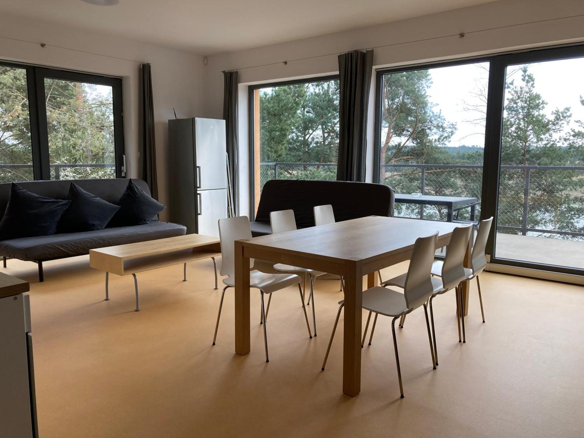 Klubovna u Kanálu KuK - apartman lux Racice  Exteriér fotografie