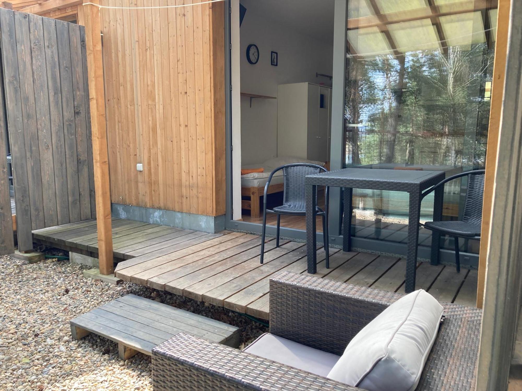 Klubovna u Kanálu KuK - apartman lux Racice  Pokoj fotografie