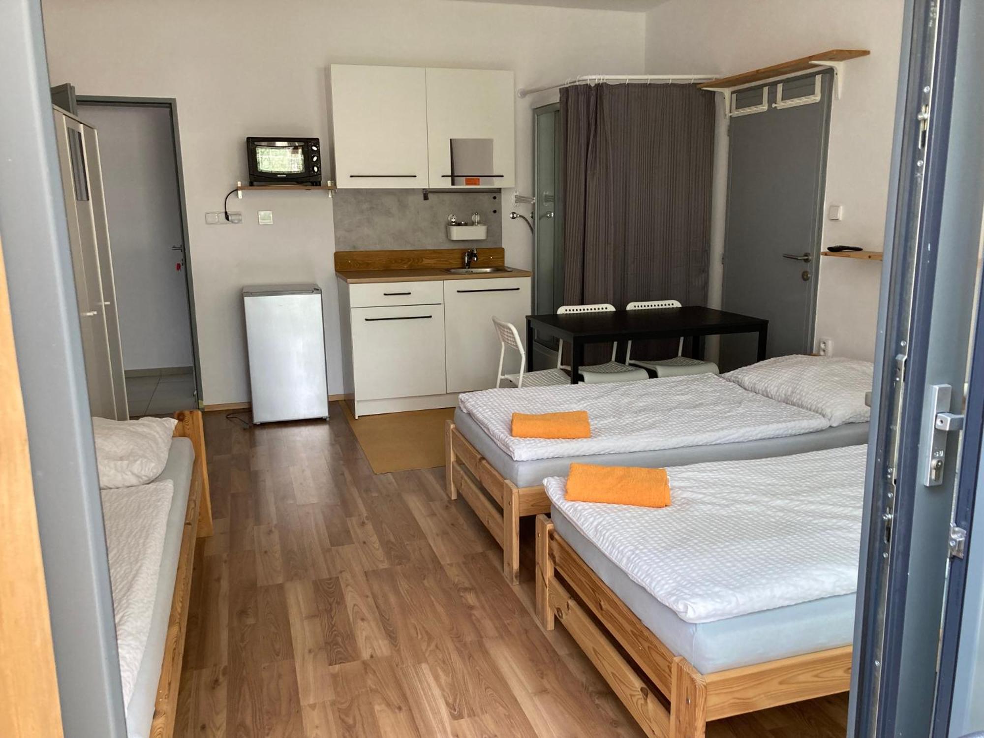 Klubovna u Kanálu KuK - apartman lux Racice  Pokoj fotografie
