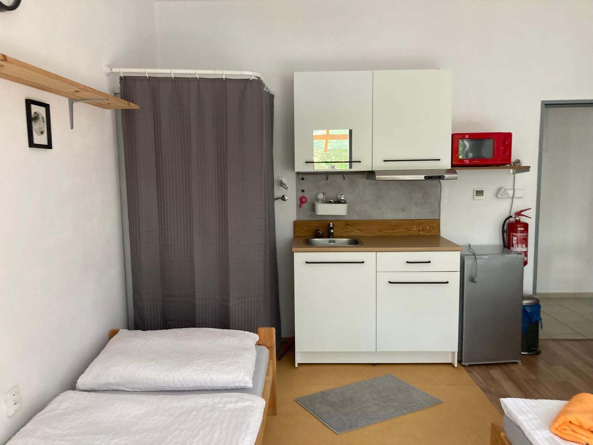 Klubovna u Kanálu KuK - apartman lux Racice  Pokoj fotografie
