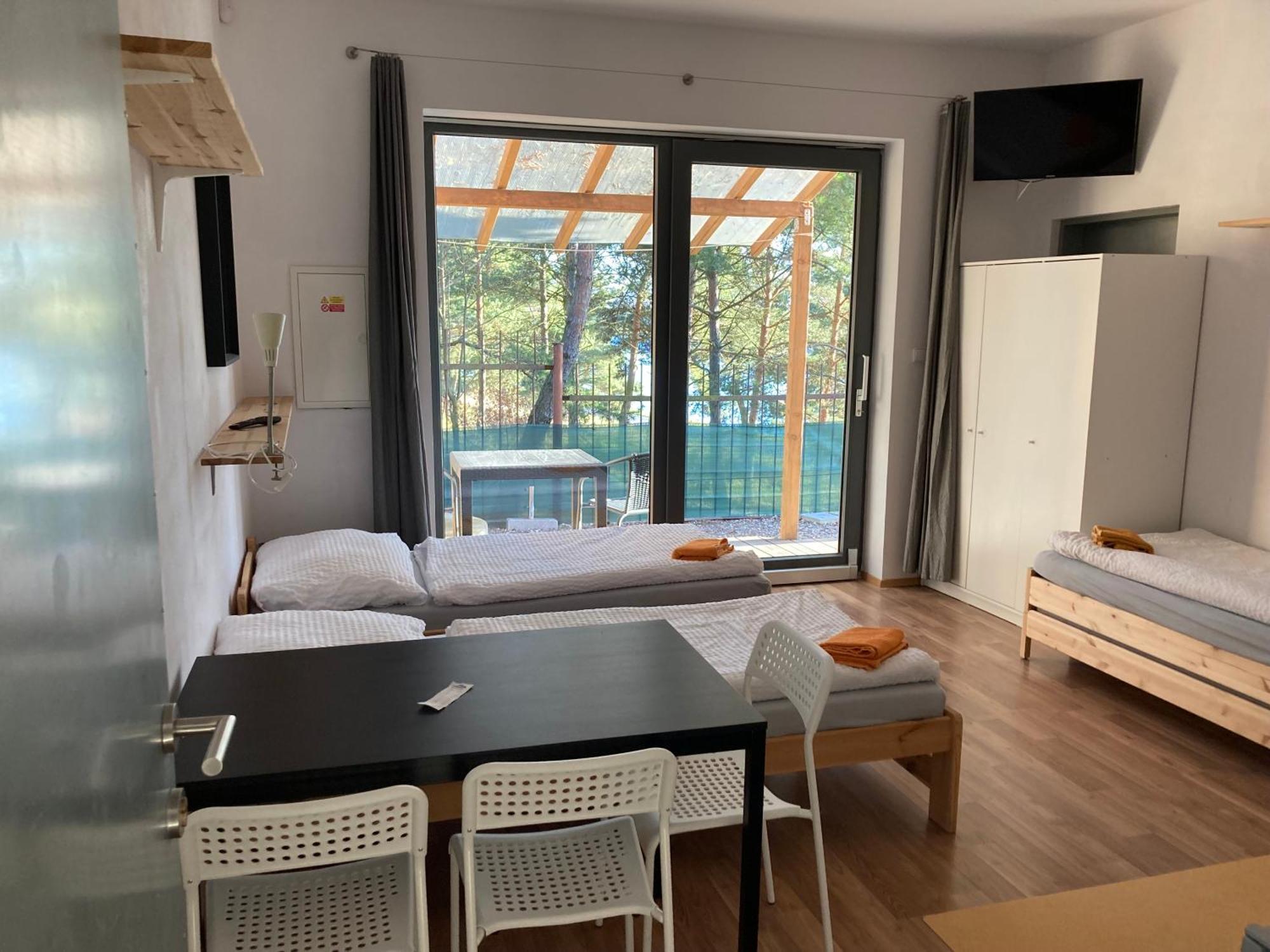 Klubovna u Kanálu KuK - apartman lux Racice  Pokoj fotografie