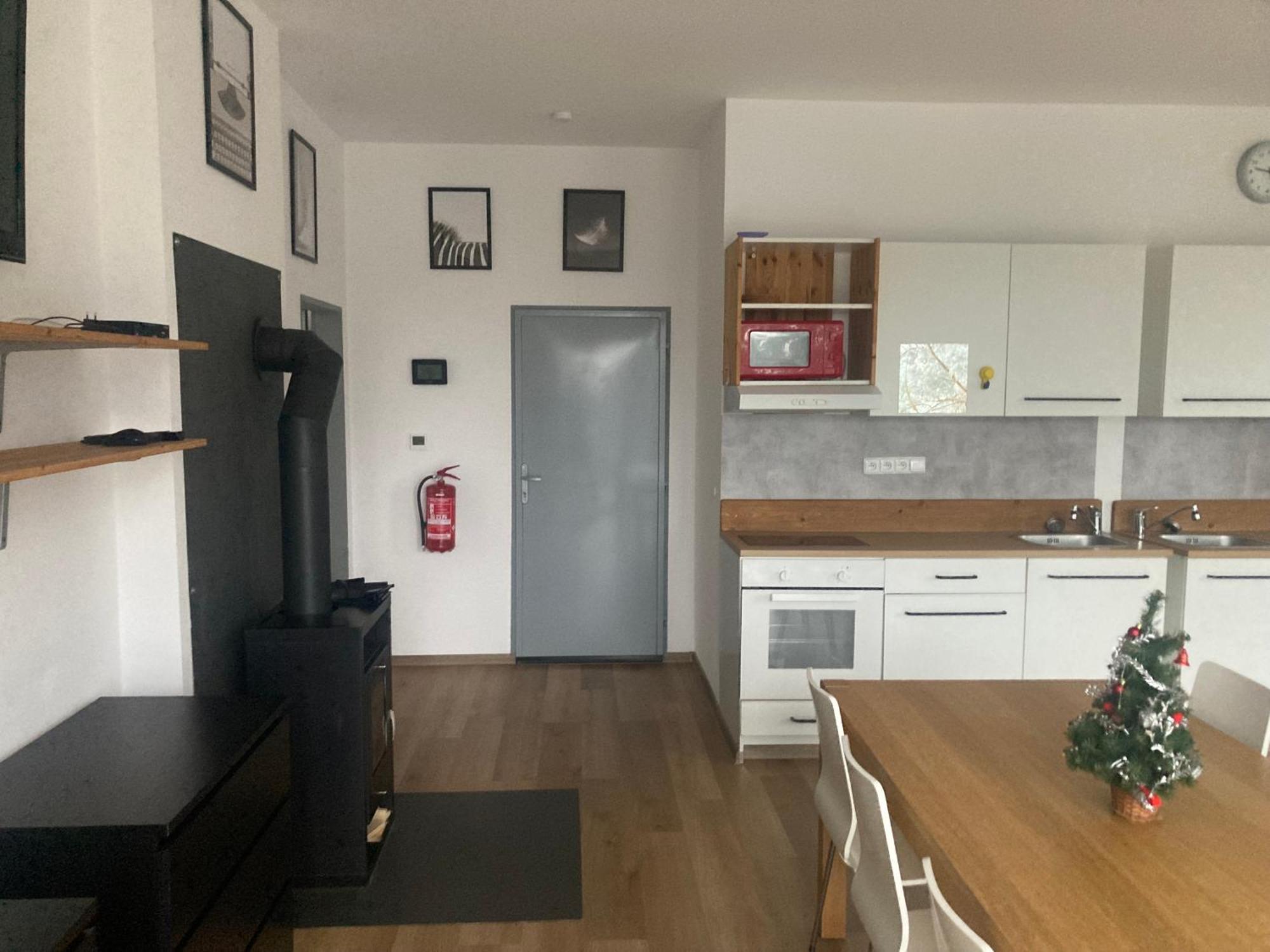 Klubovna u Kanálu KuK - apartman lux Racice  Exteriér fotografie