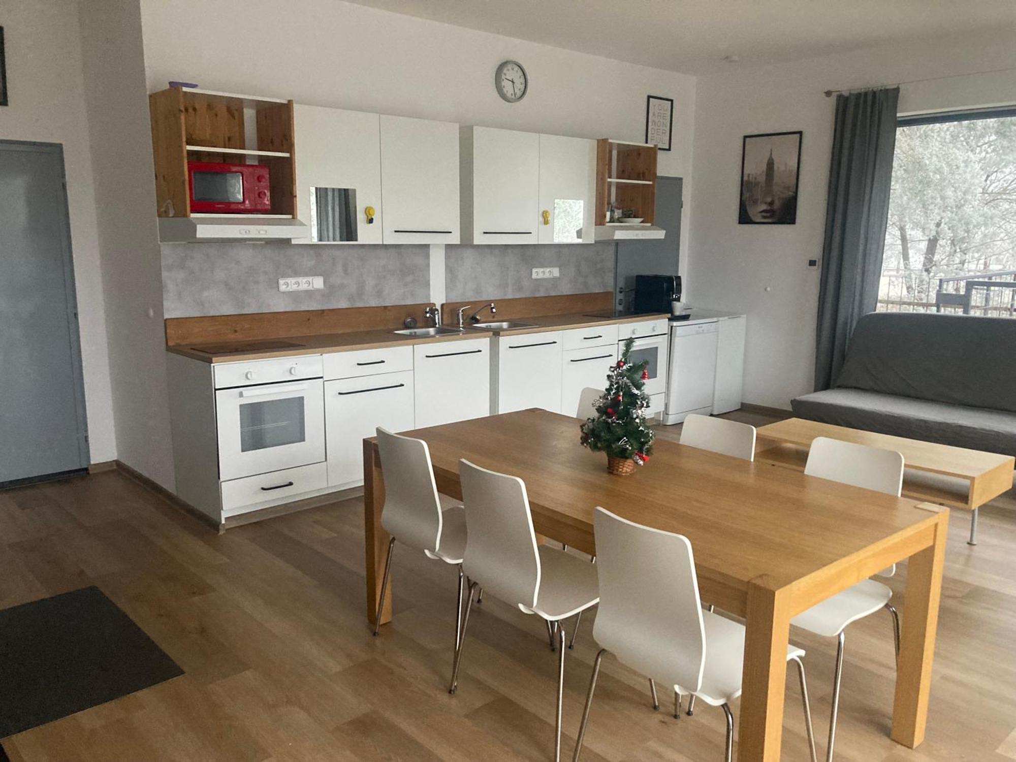 Klubovna u Kanálu KuK - apartman lux Racice  Exteriér fotografie