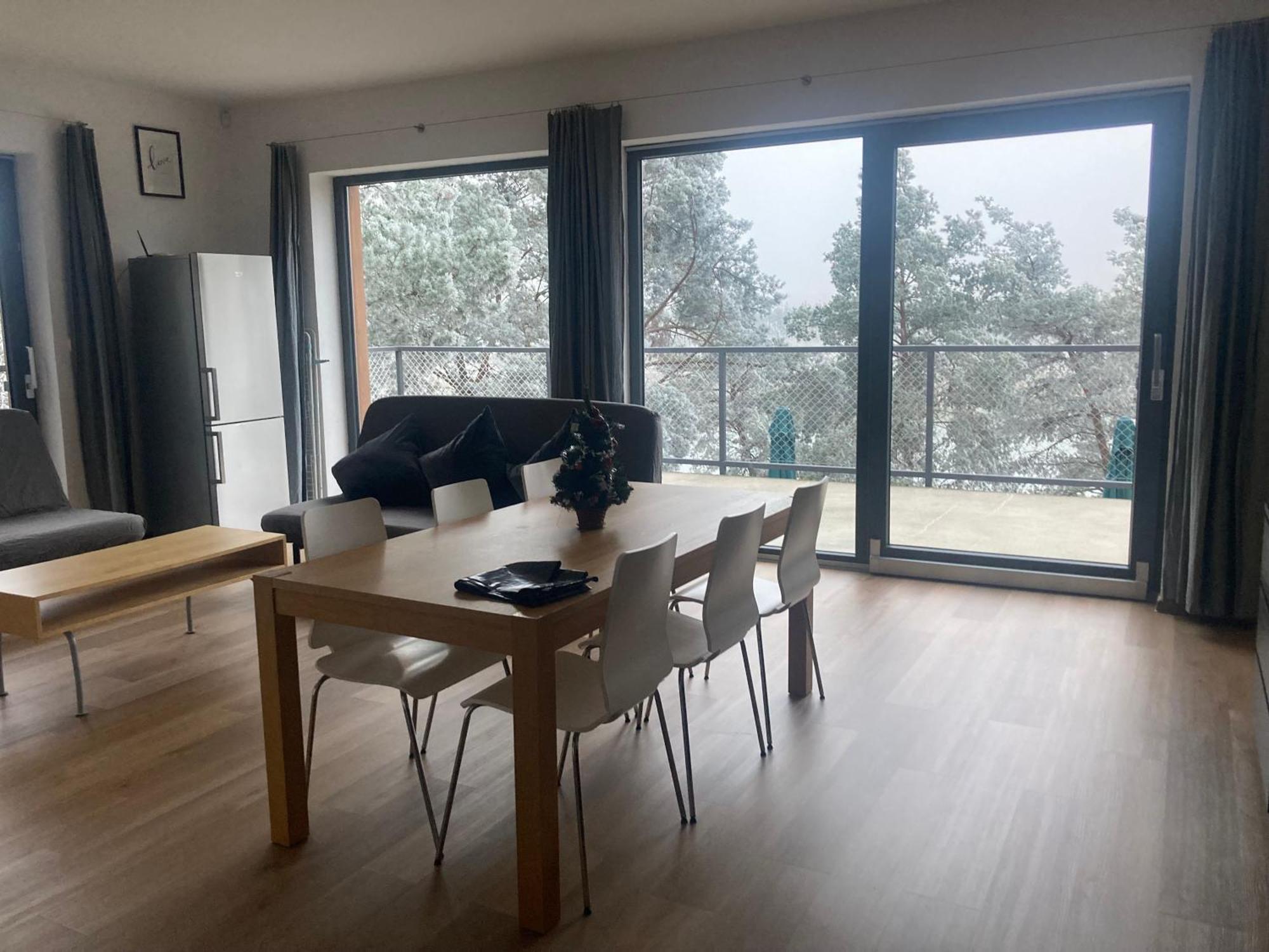 Klubovna u Kanálu KuK - apartman lux Racice  Exteriér fotografie