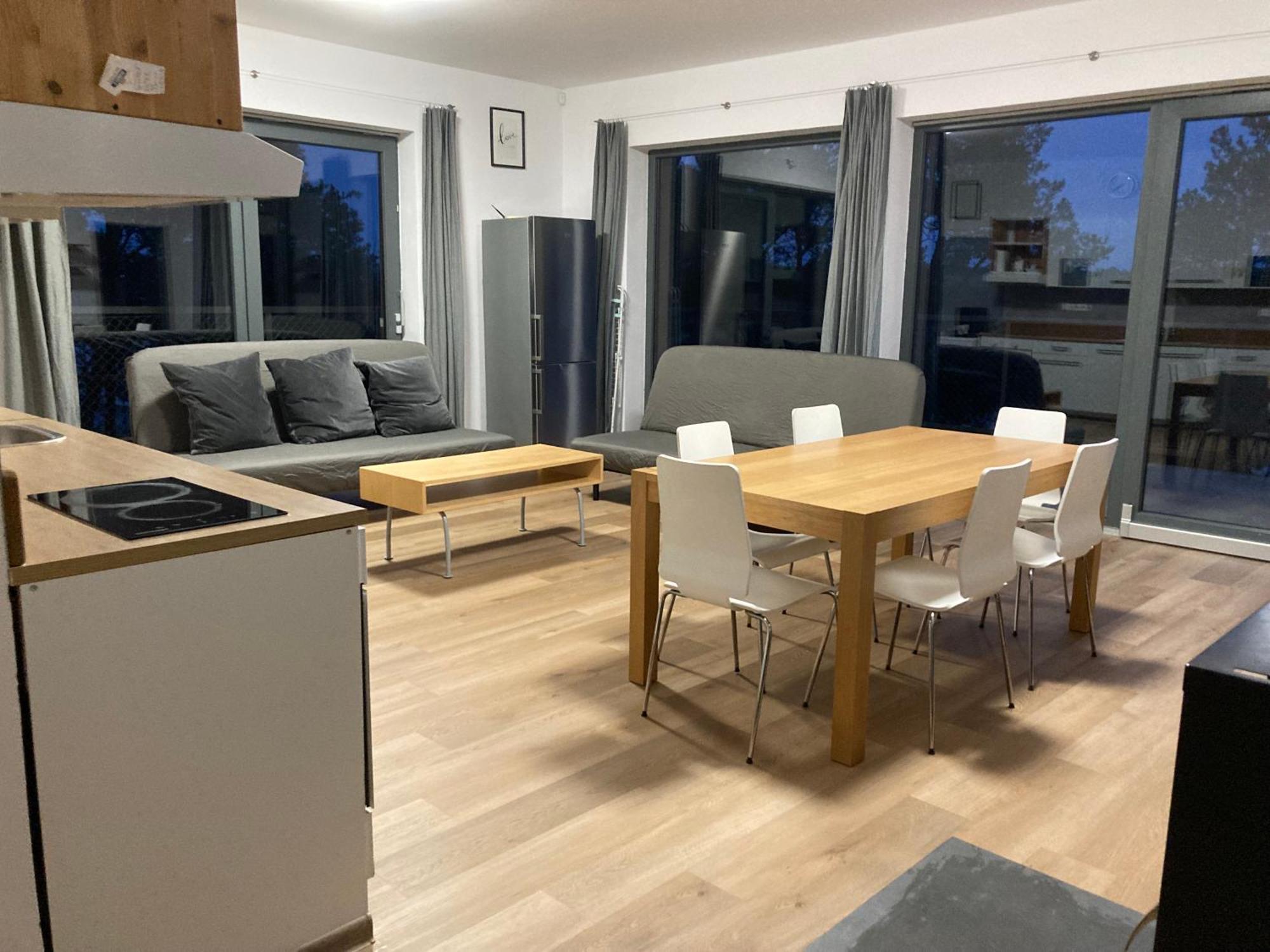 Klubovna u Kanálu KuK - apartman lux Racice  Exteriér fotografie